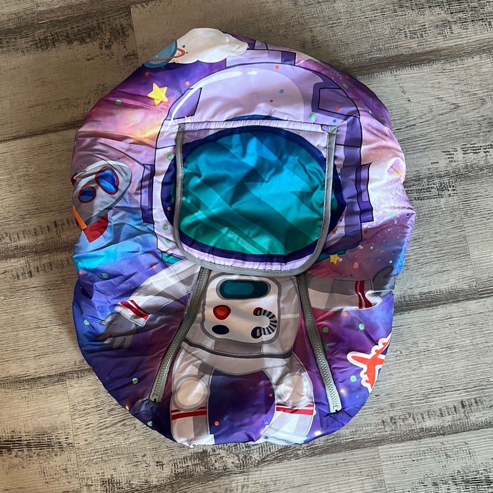 Astronaut Galaxy Carseat Cover NEVER used